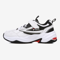 Fila Peacewise Kd - Poikien Ahdonghwa Kengät - Valkoinen/Mustat | FI-20057